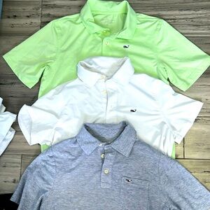 Three vineyard vines polos. Size medium